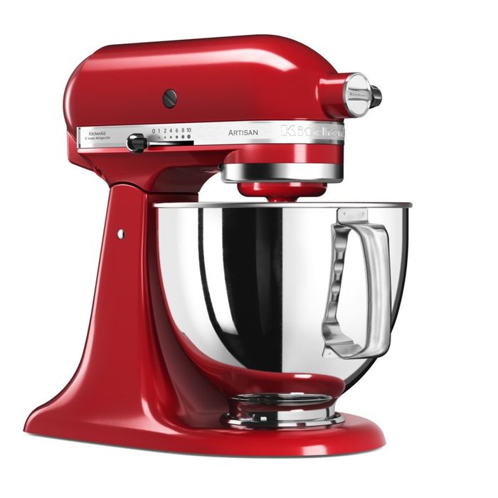 Mikser Artisan 5 Empire Red 4,8 l KitchenAid (5KSM125EER)