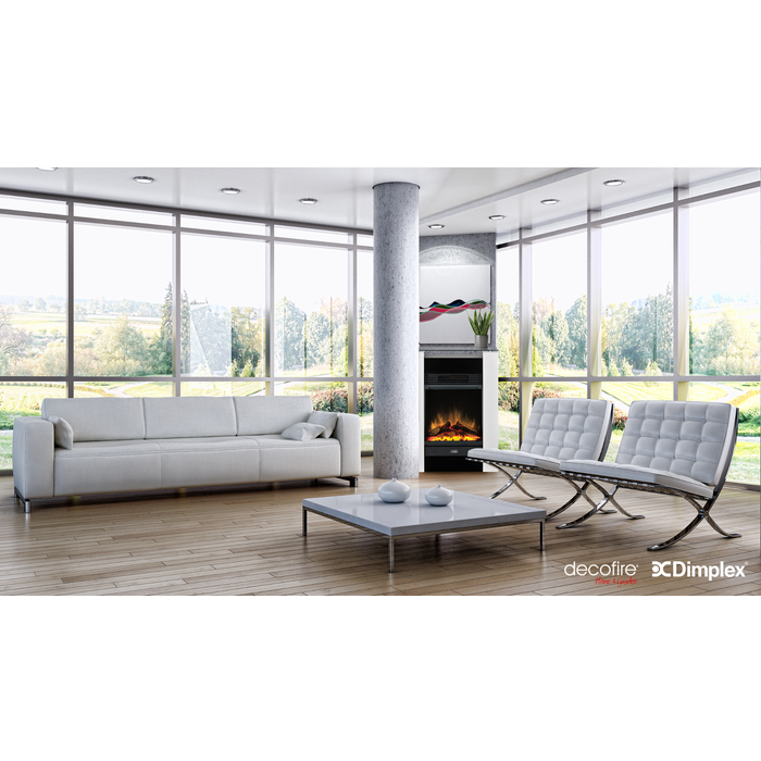 Dimplex kominek elektryczny Gisella biała ECO LED