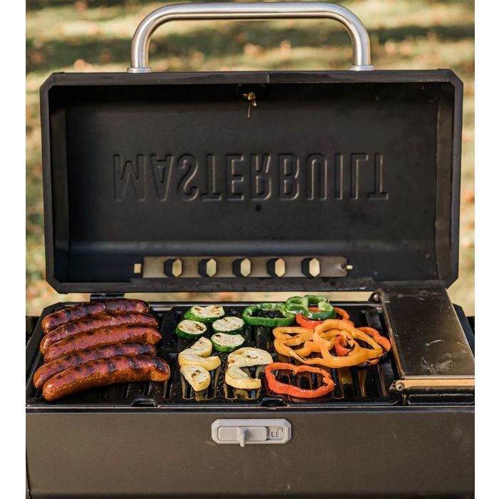Przenośny grill węglowy + wędzarnia Masterbuilt