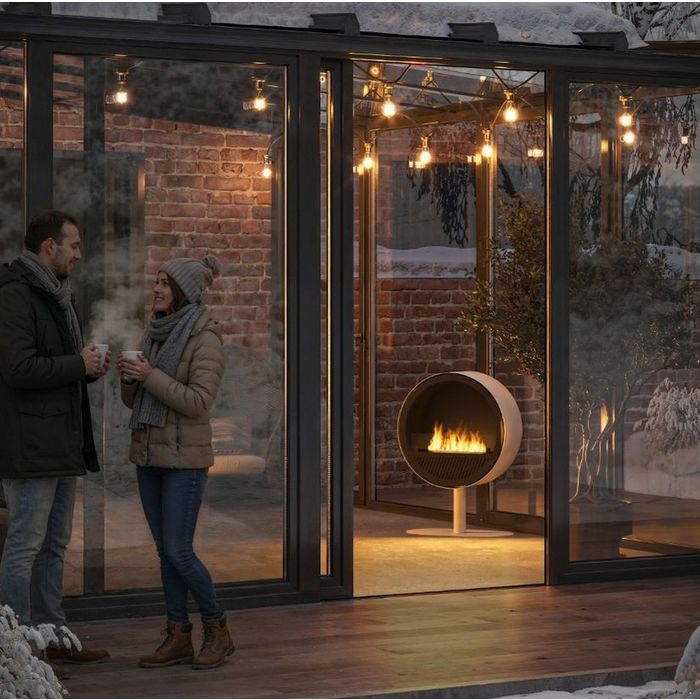 Biokominek wolnostojący Infire Slimline INCYRCLE Slim Stand różne kolory