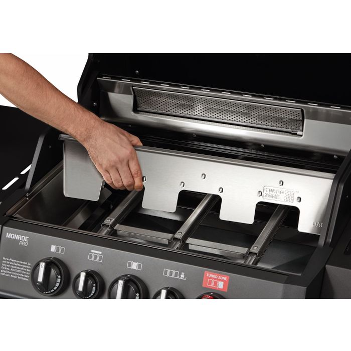 Grill gazowy Enders Monroe PRO 3 SIK Turbo Shadow Series (838133)