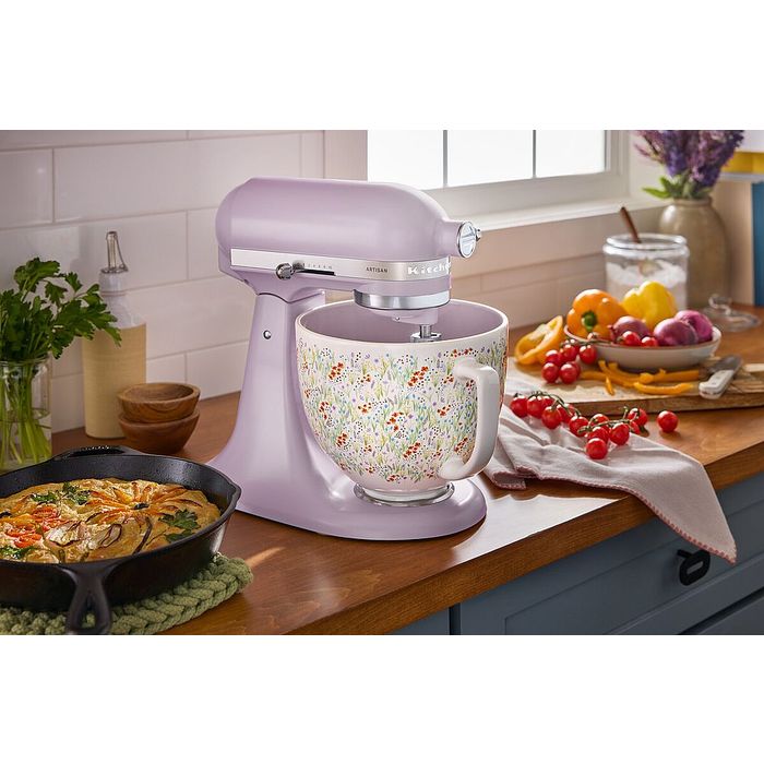 Ceramiczna dzieża 4,7 l KitchenAid, Wild Flower (5KSM2CB5WF)