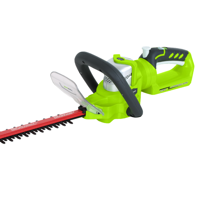 Greenworks Akumulatorowe Nożyce do żywopłotu 57 cm G24HT57 24V (GR2200107)
