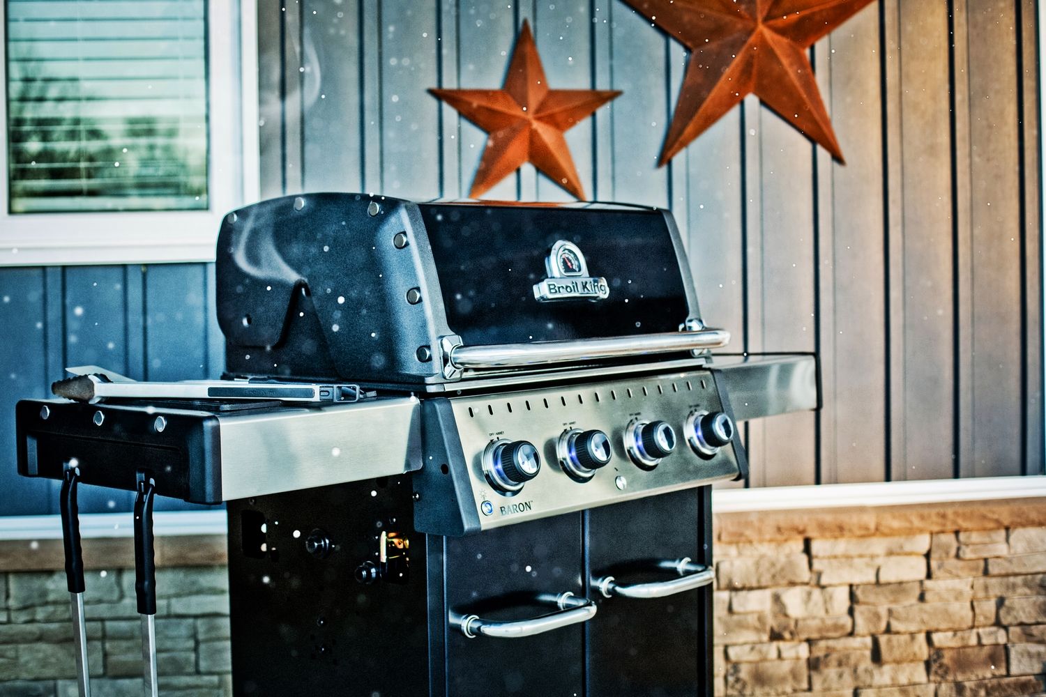 Świąteczny prezent grill