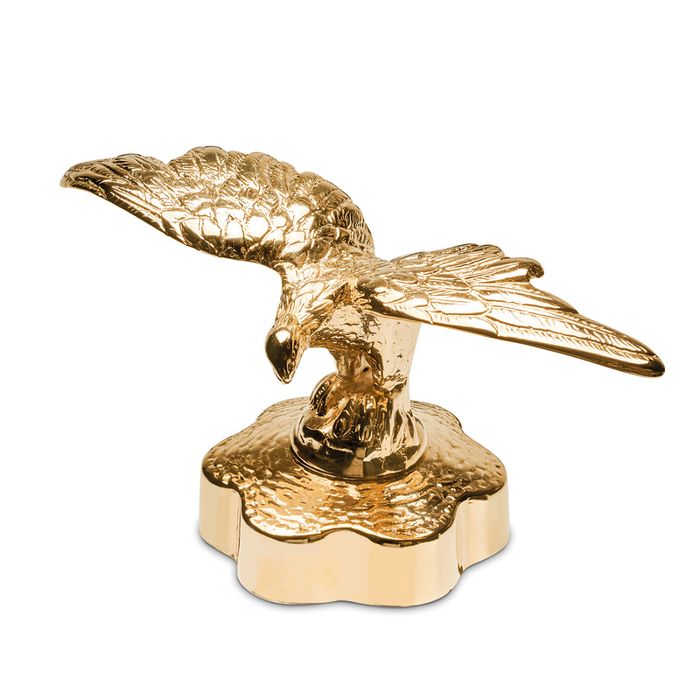 Figurka orła złota - akcesoria do ekspresu dźwigniowego La Pavoni (LPAAQUDO01)