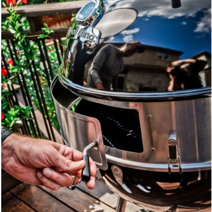 Grill węglowy Crown Kettle 57 cm z pierścieniem Broil King