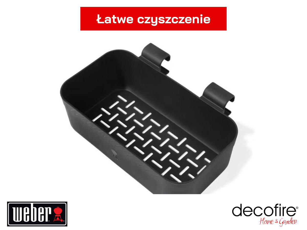 Pojemnik na przyprawy Weber Works – łatwe czyszczenie