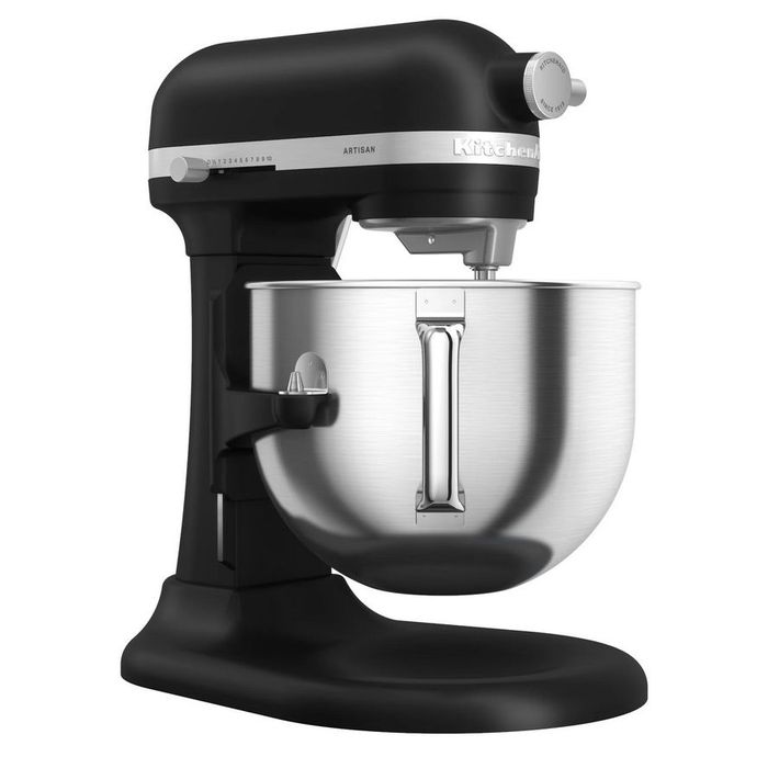 Mikser Artisan z podnoszoną dzieżą Matte Black 6,6L KitchenAid (5KSM70SHXEBM)