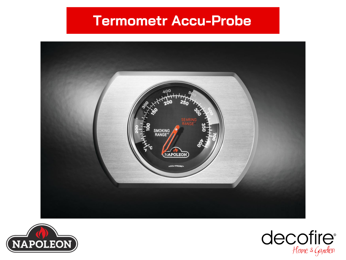 Pokrywa z wbudowanym termometrem Accu-Probe