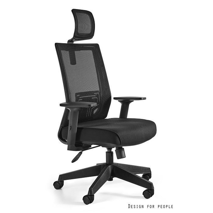 UNIQUE fotel biurowy NEZ tkanina różne kolory (879SHA80N2-BL)