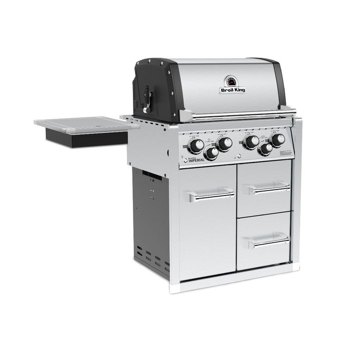 Grill gazowy Broil King Imperial S 490 do zabudowy z szafką (996483PL)