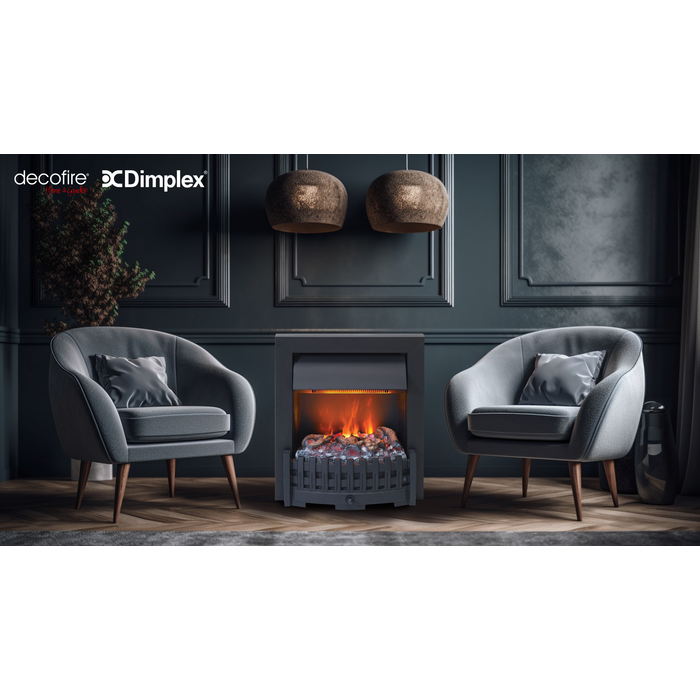 Dimplex kominek elektryczny 3D Danville czarny Optimyst