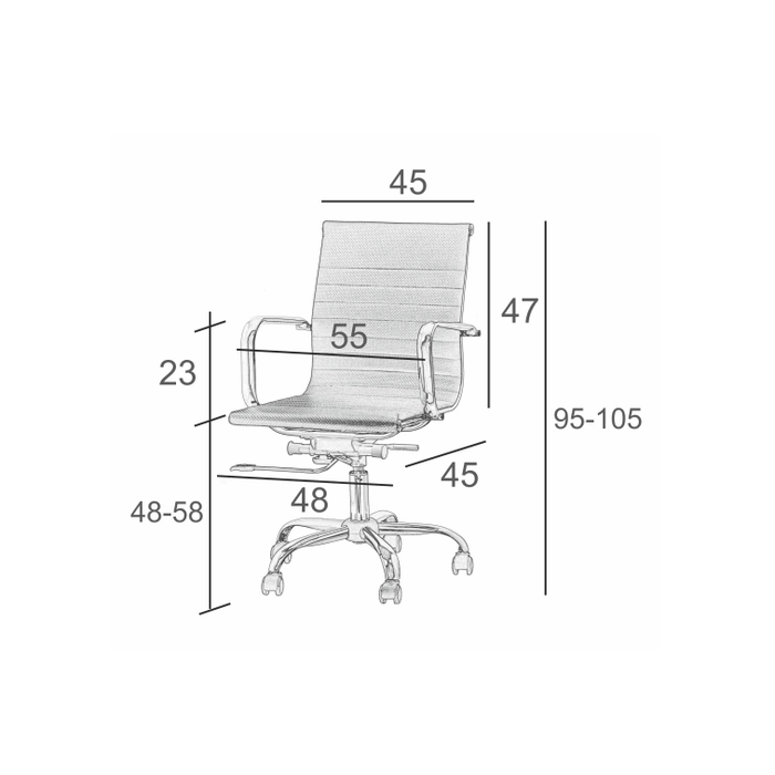 Fotel biurowy Sit Plus Universe-A (niski)