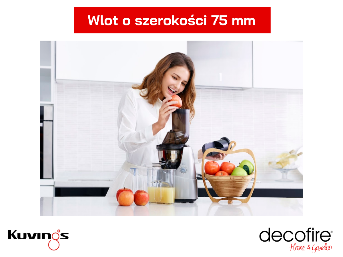 Wlot o szerokości 75 mm