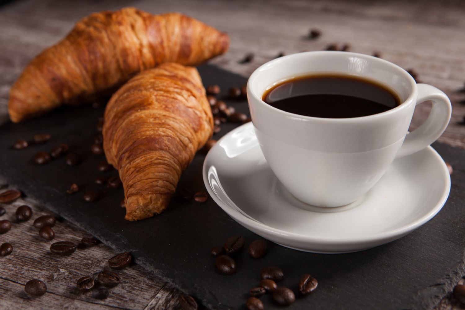 Kawa single origin w filiżance