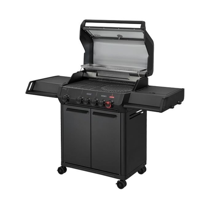 Grill gazowy Enders Monroe II PRO 4 SIKR Turbo Shadow (836633) 