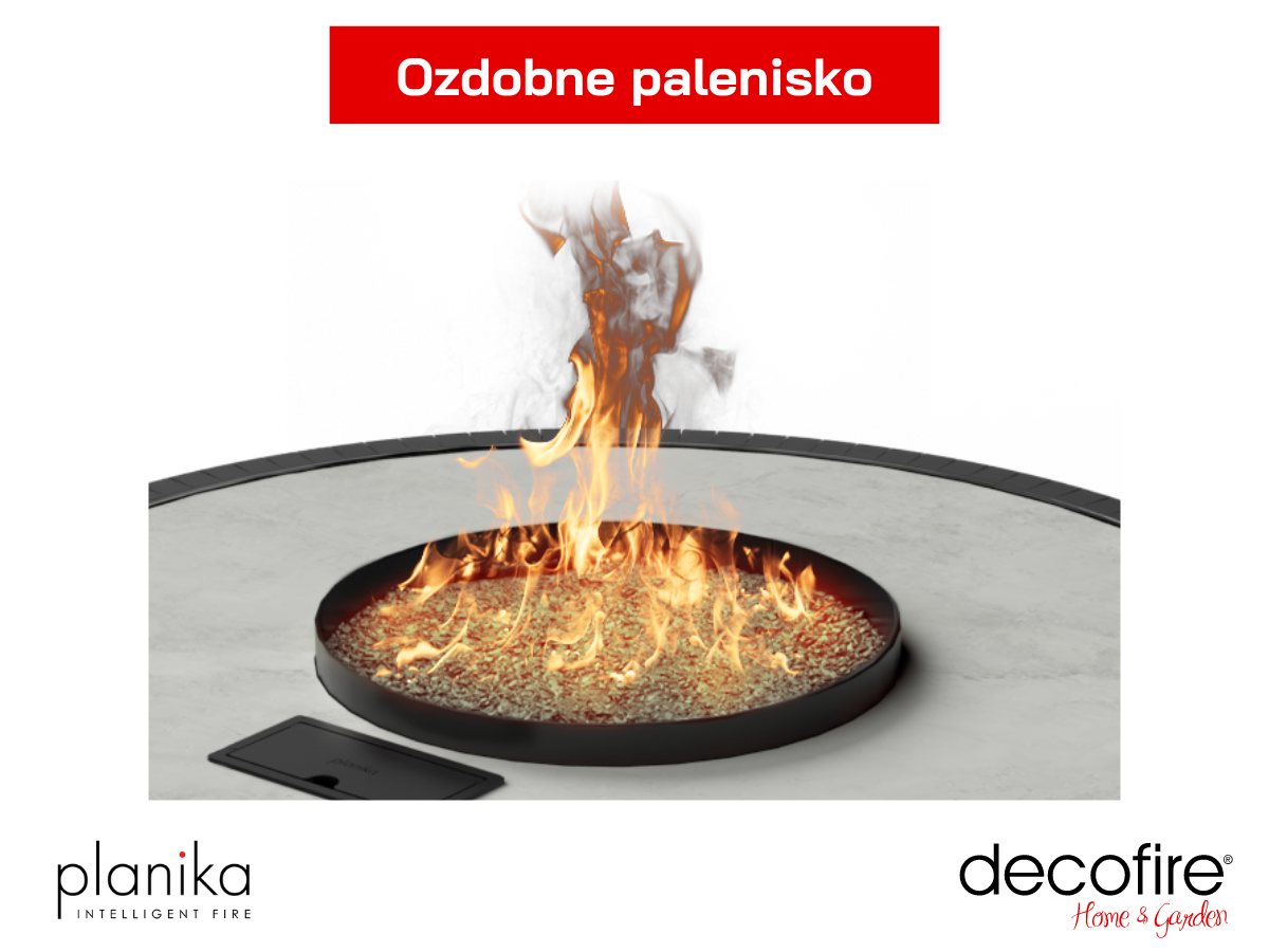 Ozdobne palenisko