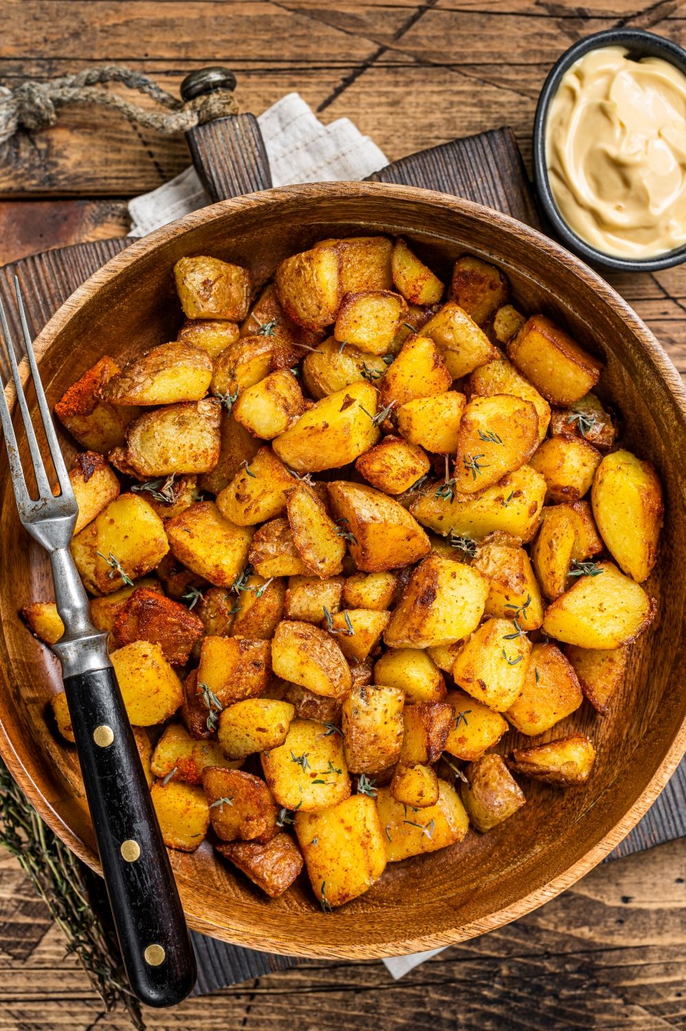 Pieczone ziemniaki