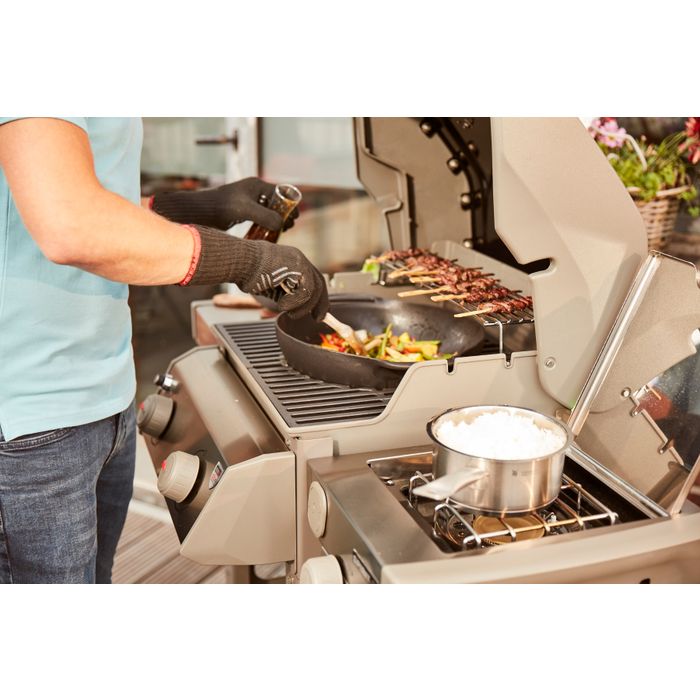 Grill gazowy Weber Spirit II E-220 GBS, Czarny (44012133)
