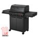 Grill gazowy Enders Monroe II PRO 4 SIKR Turbo Shadow (836633) 