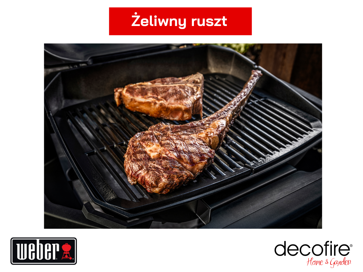 Ruszt żeliwny Weber PULSE 2000