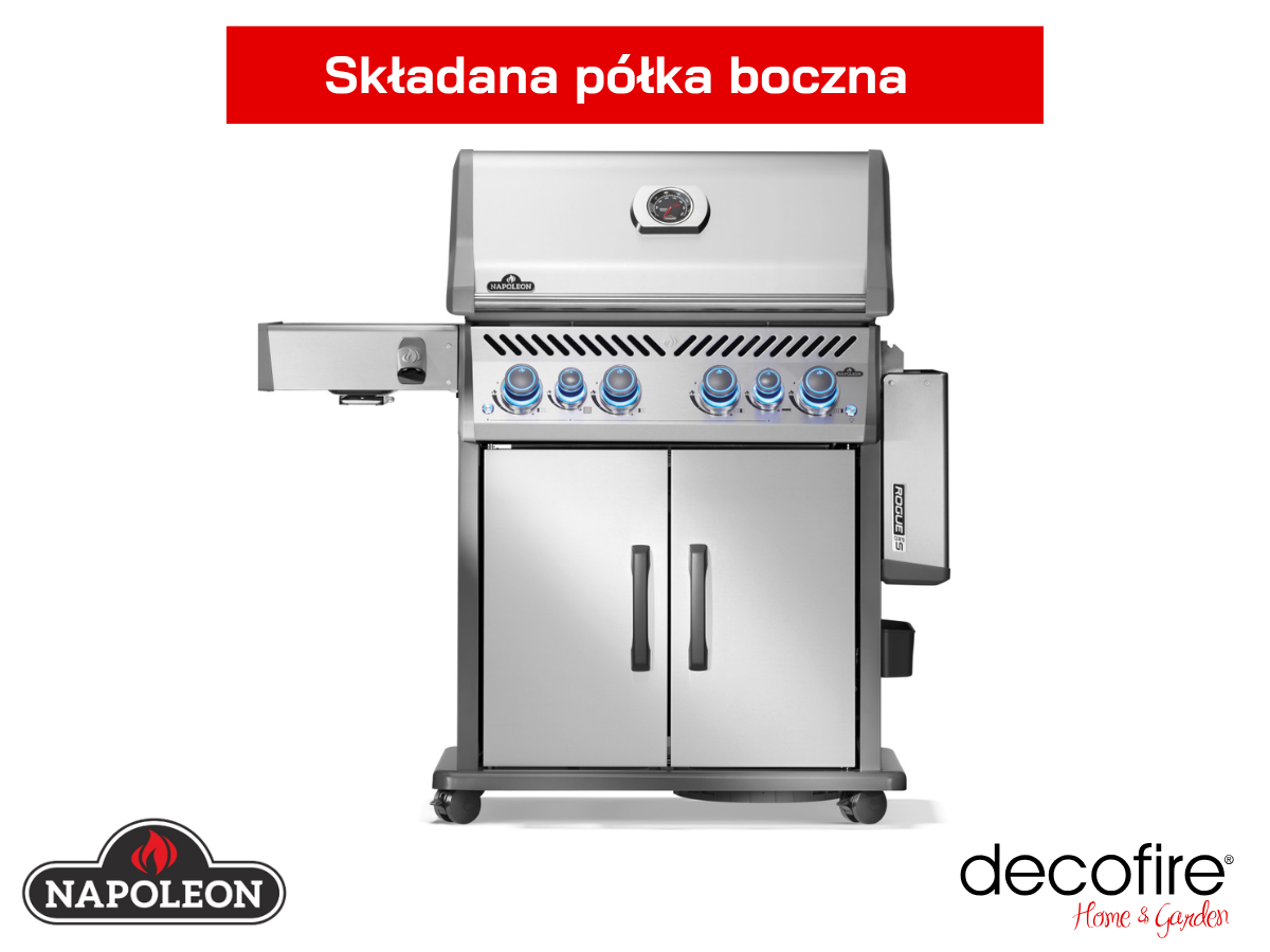 Składana półka boczna