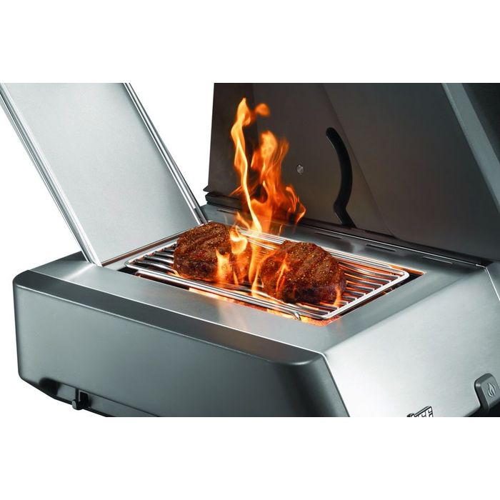 Grill gazowy Napoleon Prestige 500 Connected RSIB z palnikiem rożna i palnikiem bocznym Sizzle Zone WIFI (P500VXRSIBPSS-PL)