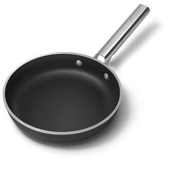 Patelnia 24 cm Czarny Smeg (FPF2402BLM)