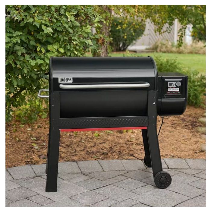 Wędzarka na pellet Smoque XL Weber (1500825)