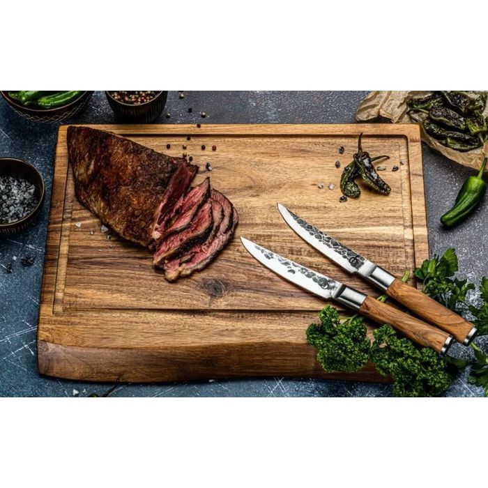 Zestaw noży do steków Forged Olive Steak knives 11,5 cm