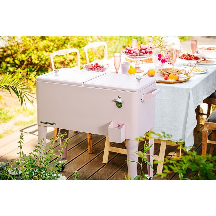 Lodówka ogrodowa PS-203 różowa Permasteel (PS-203-PK)