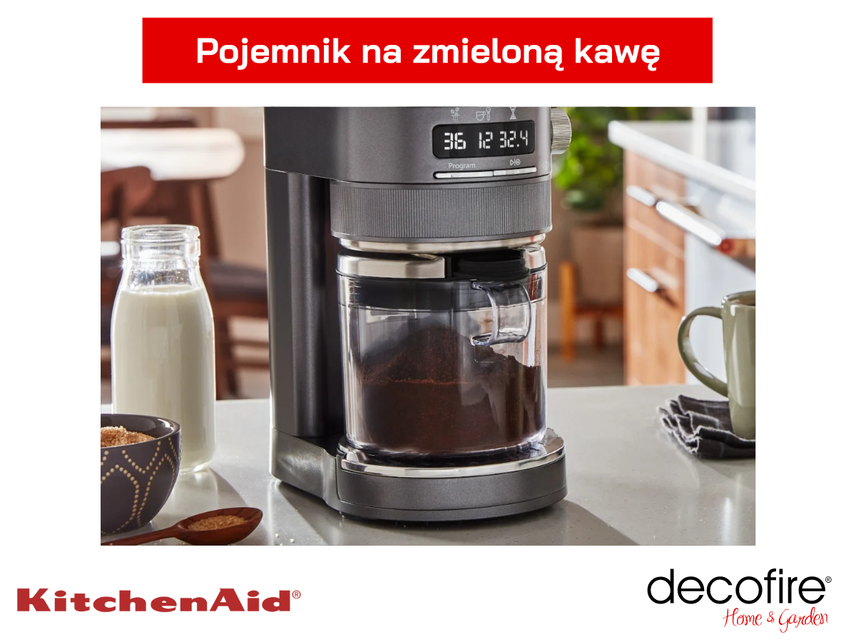 Pojemnik na zmieloną kawę
