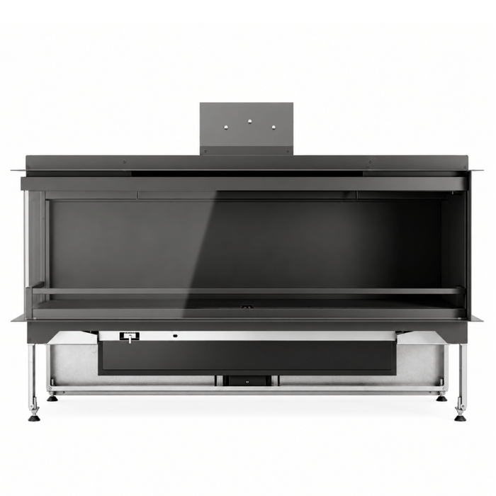 Kalfire kominek elektryczny do zabudowy E-ONE 130CL Dual HD