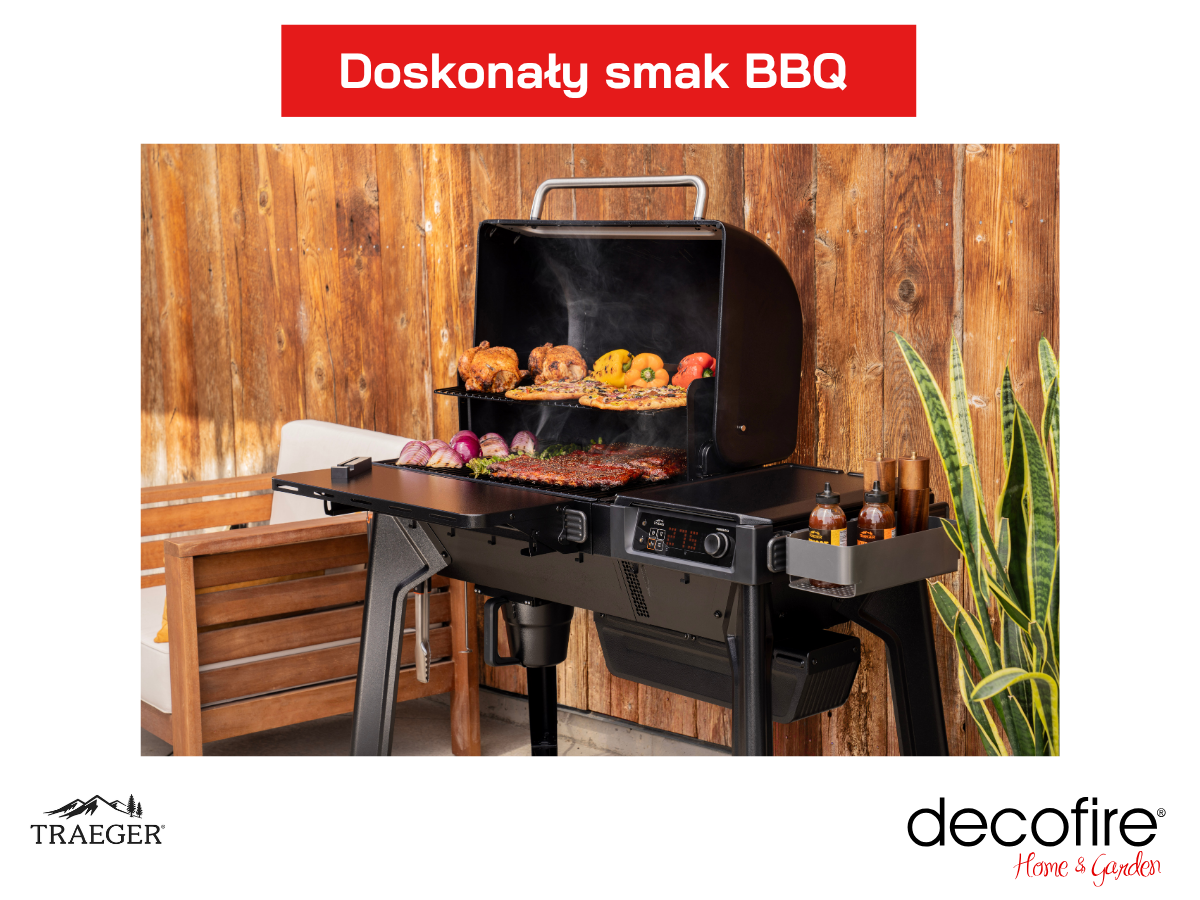 Nowa definicja grillowania z grillem na pellet Ironwood INT od Traeger