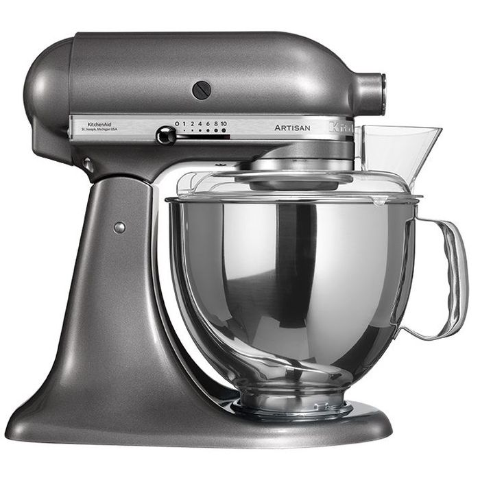 Mikser Artisan 5 Medallion Silver 4,8 l KitchenAid (5KSM175PSEMS)