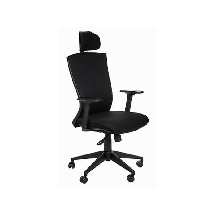 Fotel biurowy Sit Plus SMART czarny
