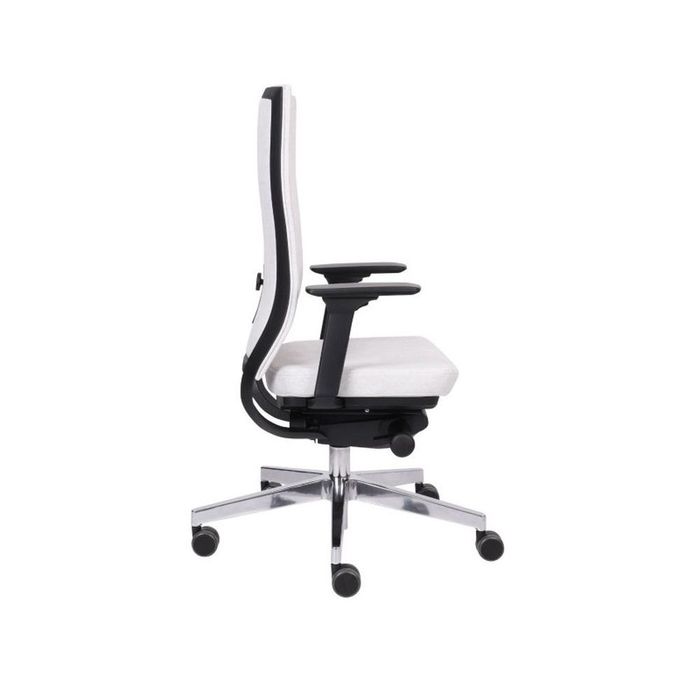 Grospol Fotel biurowy Marti BT chrome tkanina Hygge - 8 kolorów