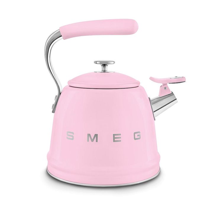 Czajnik 2,3L 50's style Pastelowy róż Smeg (WKF01PK)