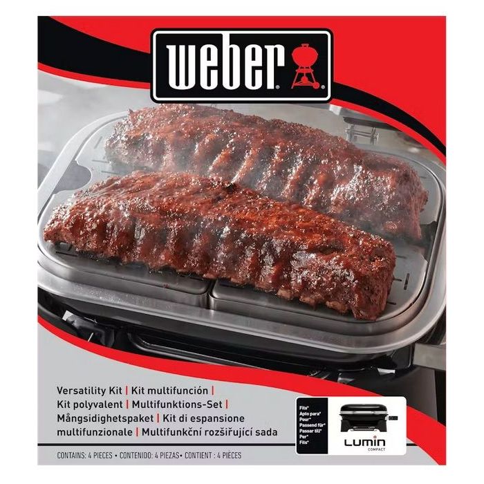 Zestaw uniwersalny do grilli elektrycznych Weber Lumin Compact (6613)