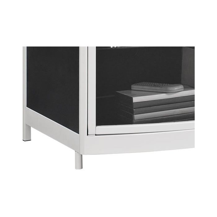 Classic Flame kominek elektryczny Gotham czarny