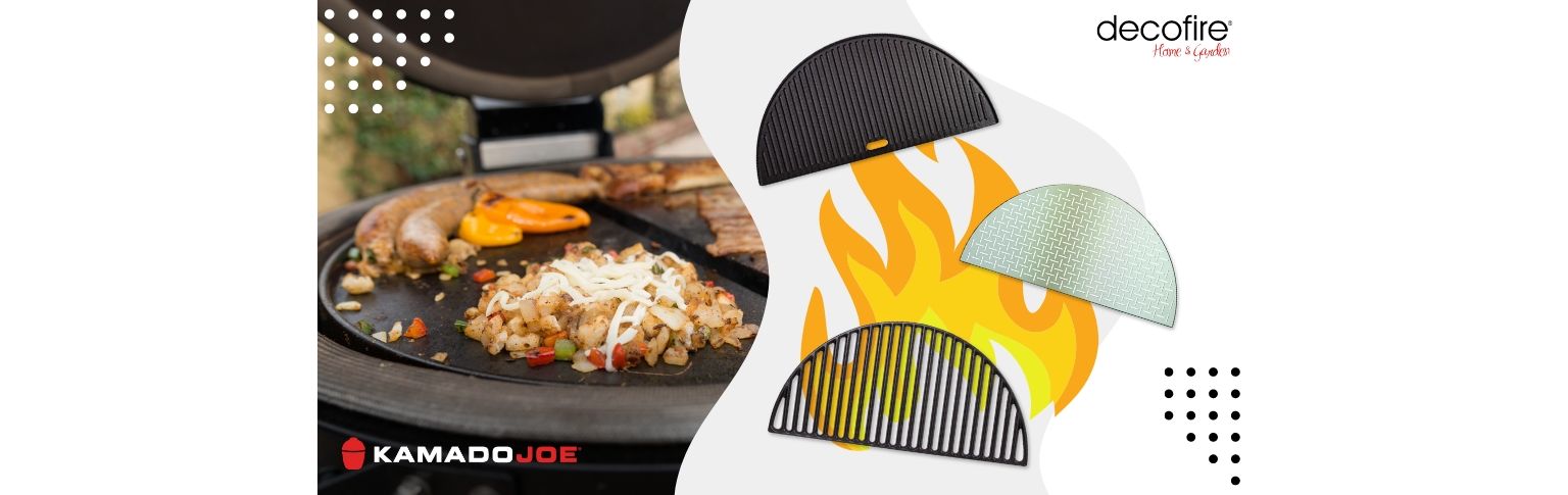 Jaką powierzchnię do grillowania Kamado Joe wybrać?