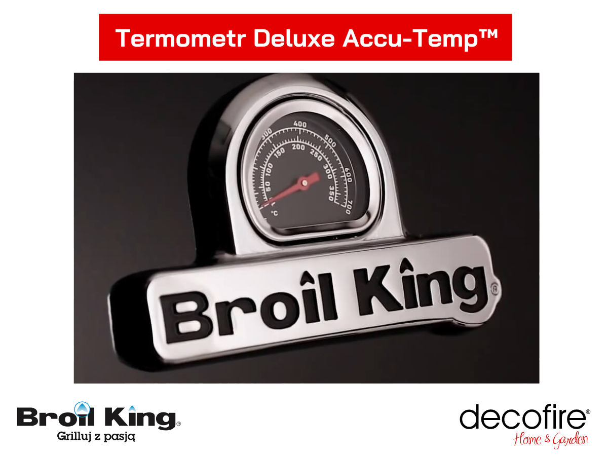 Termometr Deluxe Accu Temp