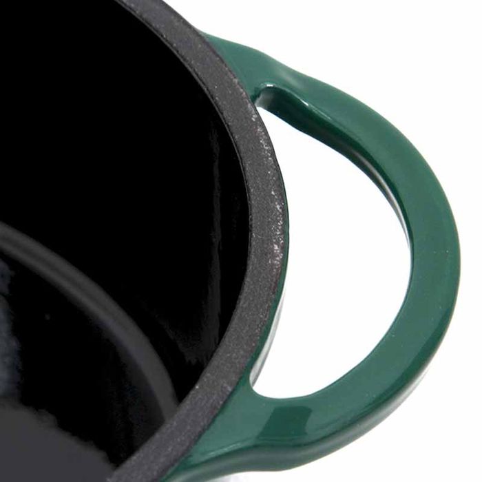 Garnek żeliwny emaliowany, okrągły Big Green Egg (117045)