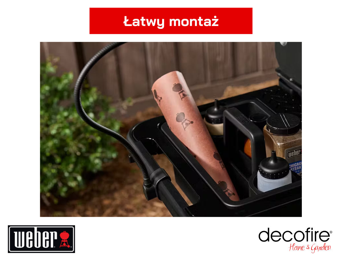 Łatwy montaż