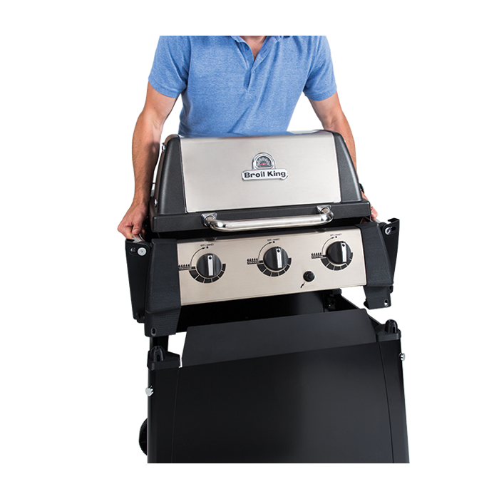 Wózek do Grilla gazowego Broil King Porta-Chef 320 (902500)