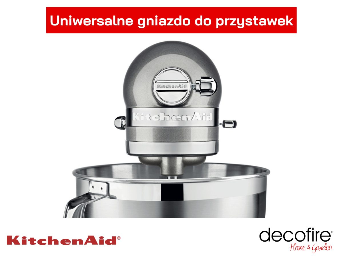 Uniwersalne gniazdo na dodatkowe przystawki