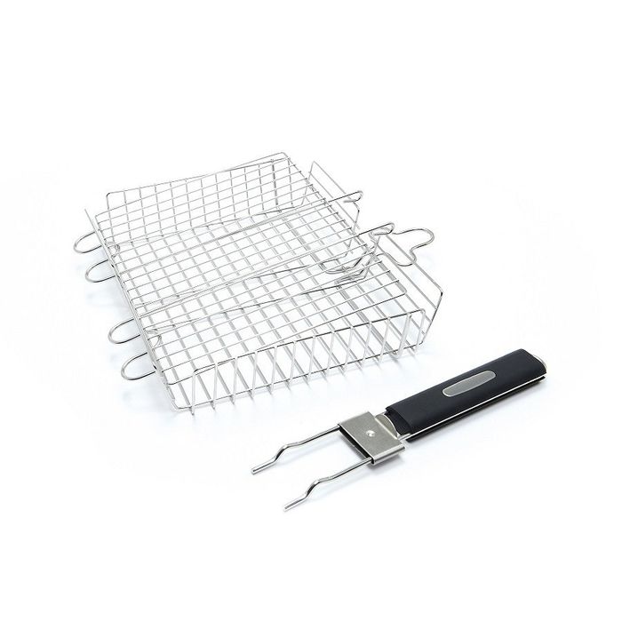 Premium Broil King: Kosz do grillowania ze stali szlachetnej (65070)