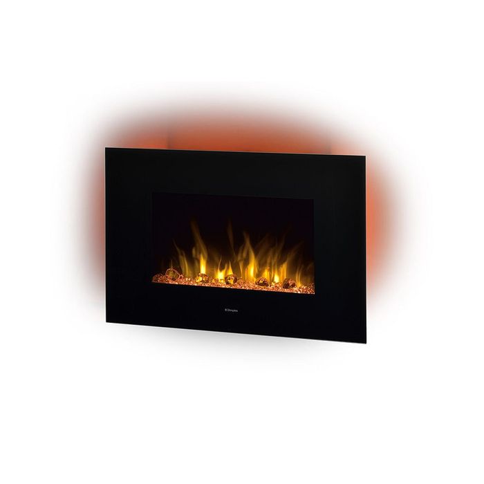 Dimplex kominek elektryczny do montażu ściennego Toluca de Luxe ECO LED