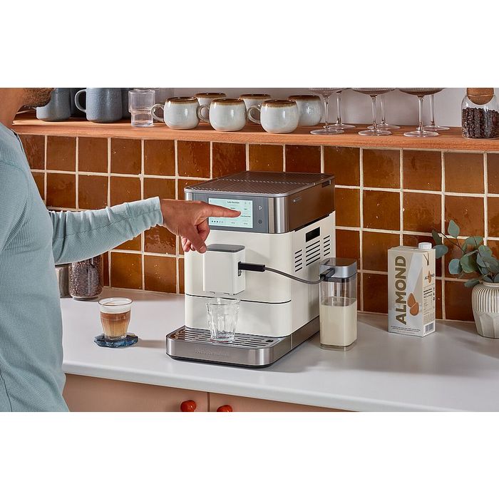 Ekspres automatyczny KF8 Porcelain KitchenAid (5KES8558EPL)