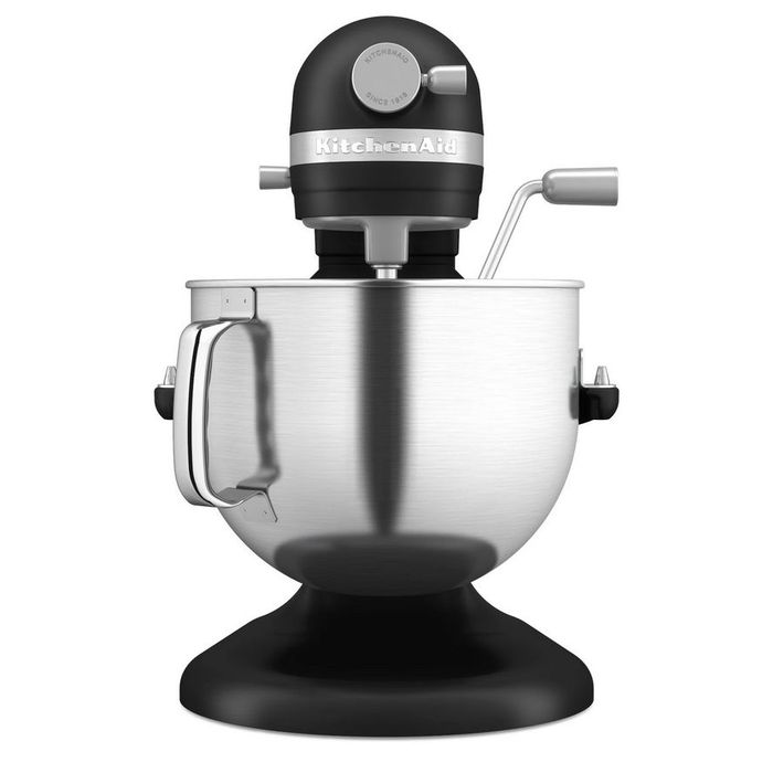Mikser Artisan z podnoszoną dzieżą Matte Black 6,6L KitchenAid (5KSM70SHXEBM)